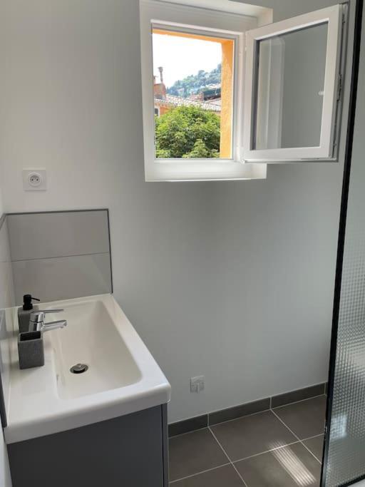 Grand Appartement Hyper Centre Grasse Exteriör bild
