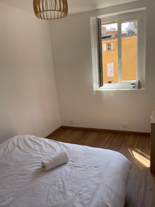 Grand Appartement Hyper Centre Grasse Exteriör bild