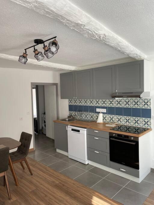 Grand Appartement Hyper Centre Grasse Exteriör bild
